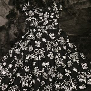 Bettie Page by Tatyana pinup swing dress